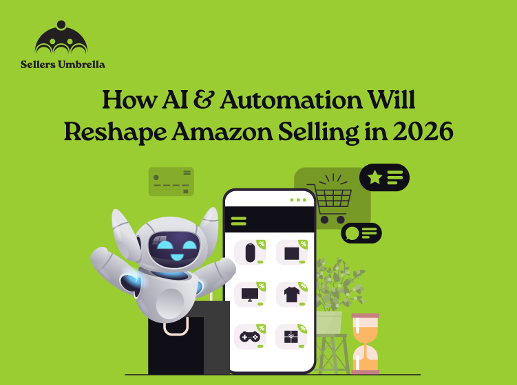 How AI & Automation Will Reshape Amazon Selling in 2026